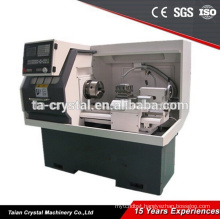 CNC Lathe Machine For Metal Cutting Tools Machinery CK6132A